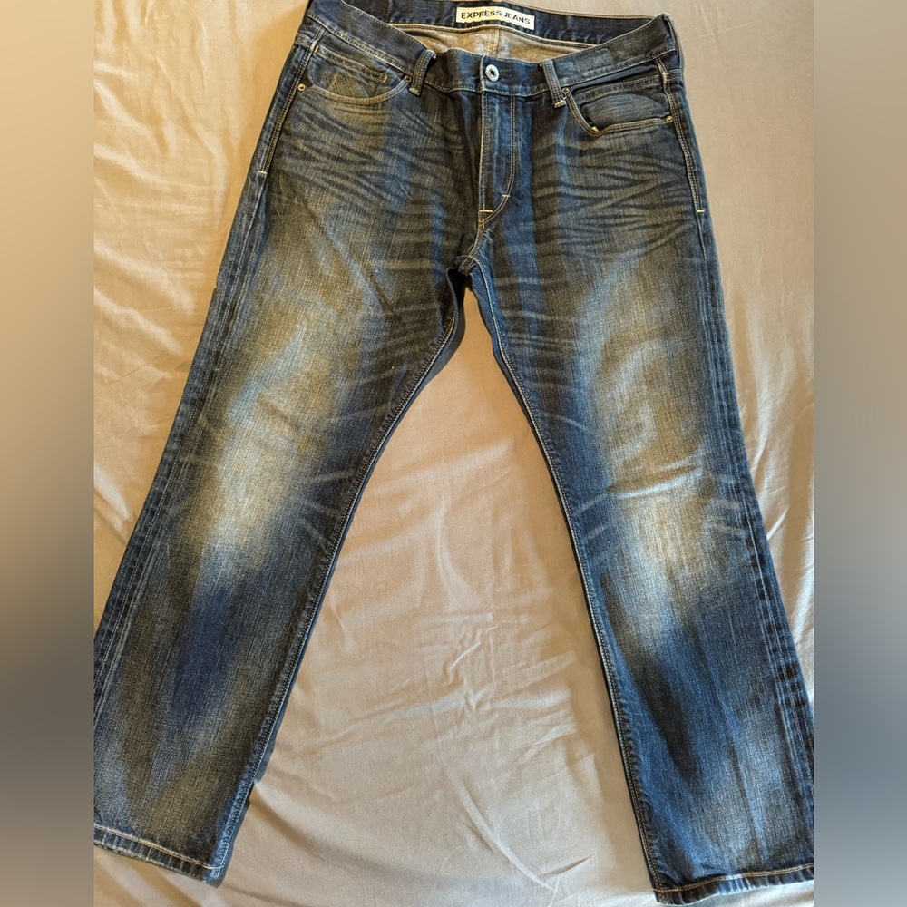 Express jeans 34X 30